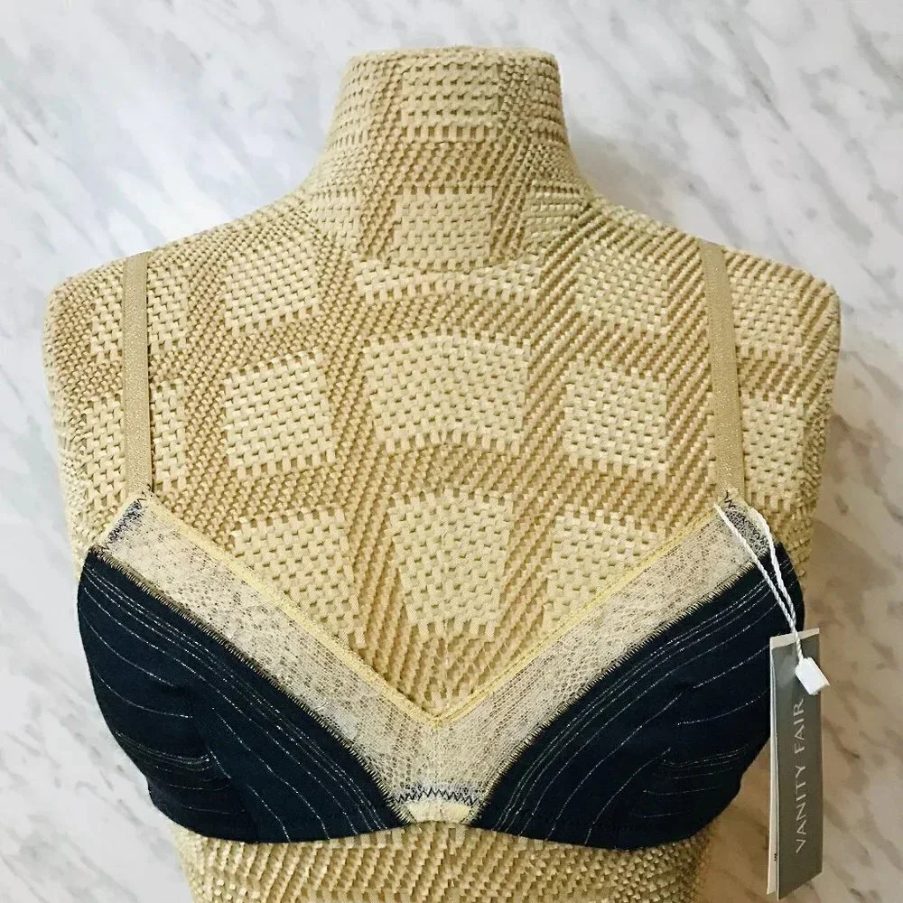 5 for $25 | VANITY FAIR Bralette Blue 30A